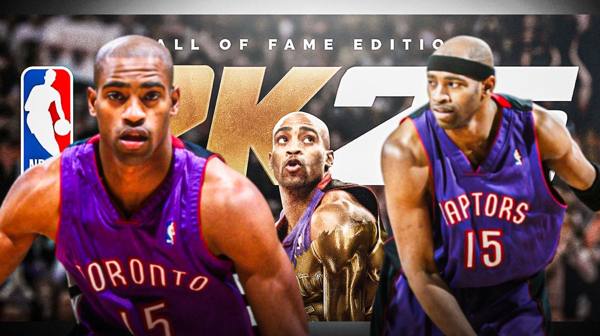 Vince Carter Named NBA 2K25 Hall of Fame Edition Cover Athlete