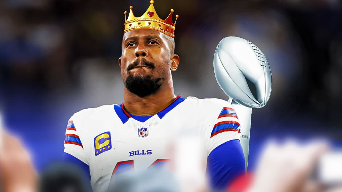 Bills Sean McDermott and Josh Allen teammate Von Miller amid Super Bowl goal