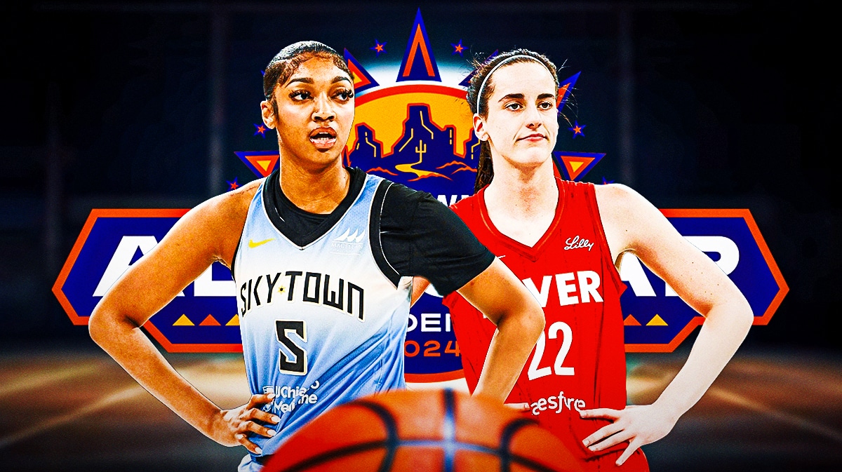 Angel Reese, Caitlin Clark, 2024 WNBA All-Star Game