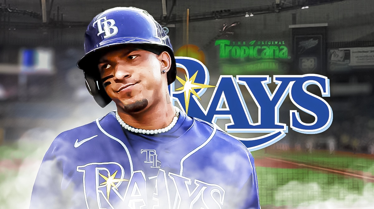 Rays Wander Franco at Tropicana Field