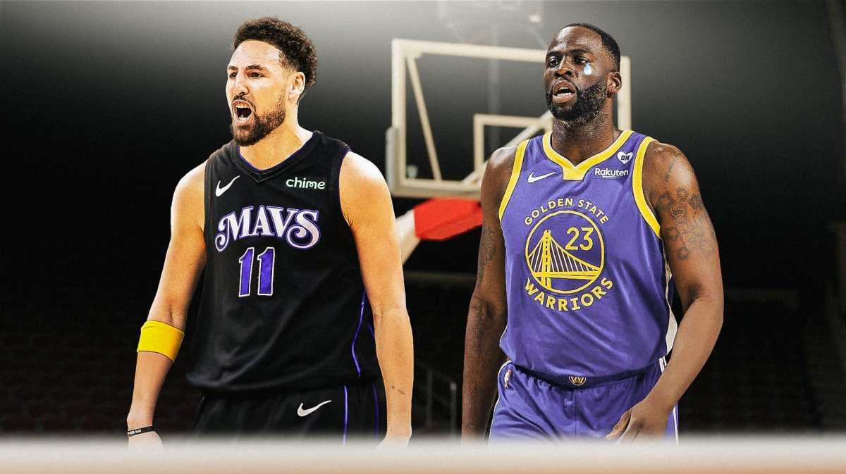 Warriors Draymond Green reaction Klay Thompson Mavericks free agancy trade