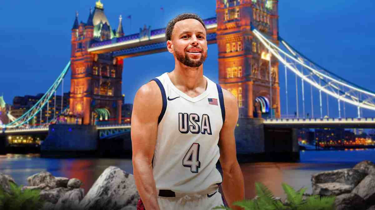 Stephen Curry, London, Team USA, Warriors, Olympics