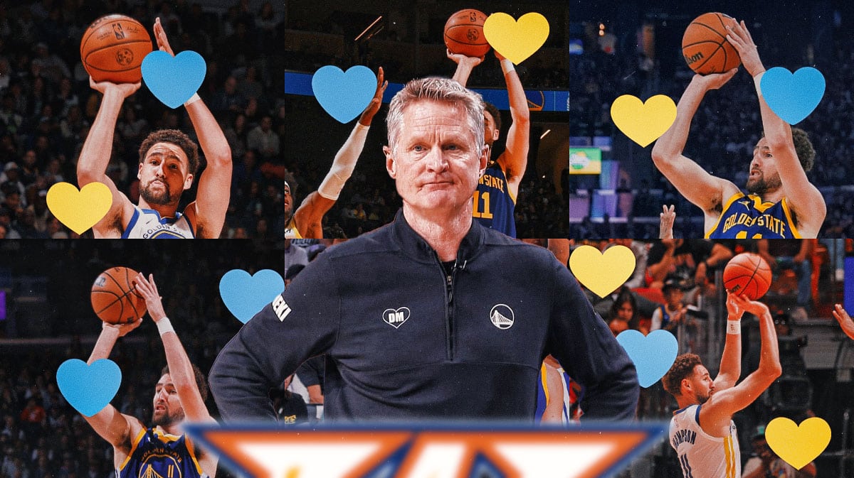 Steve Kerr drops Klay Thompson statue prediction after Warriors exit