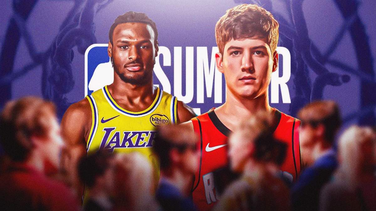 NBA Summer League with Reed Sheppard and Bronny James