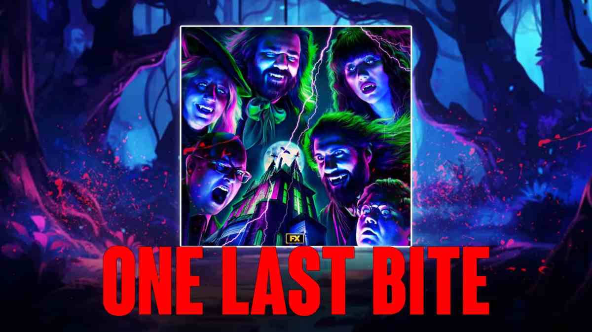 What We Do in the Shadow season 6 art, One Last Bite