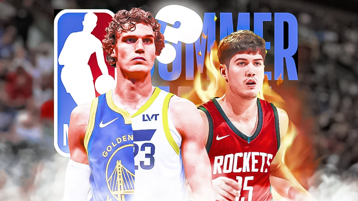 Lauri Markkanen with question mark and Reed Sheppard with fire - NBA Summer League intel