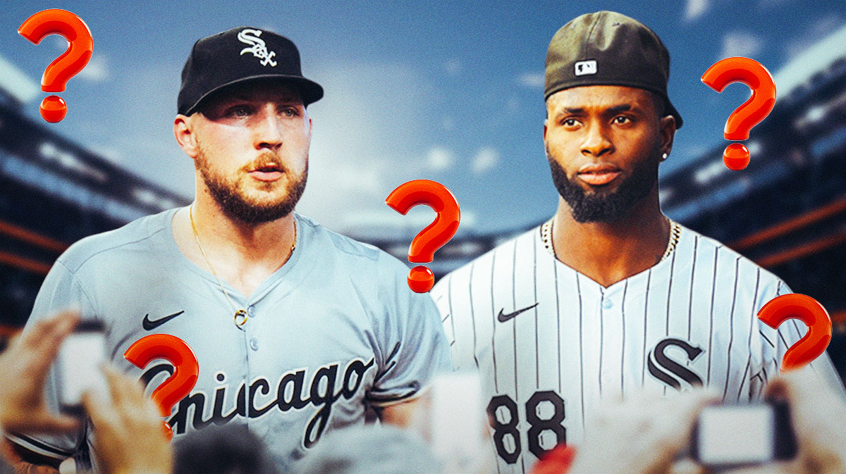 White Sox' Garrett Crochet and Luis Robert Jr