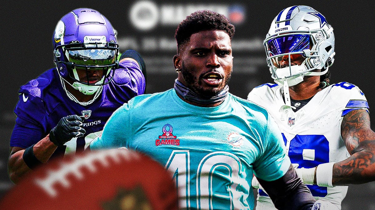 Who are the Top 10 Best Rated WRs in Madden 25?