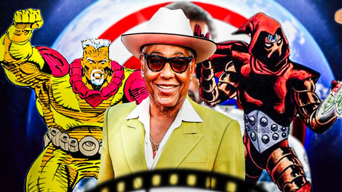 Captain America, Giancarlo Esposito, Scorpio, GW Bridge, Marvel, Disney