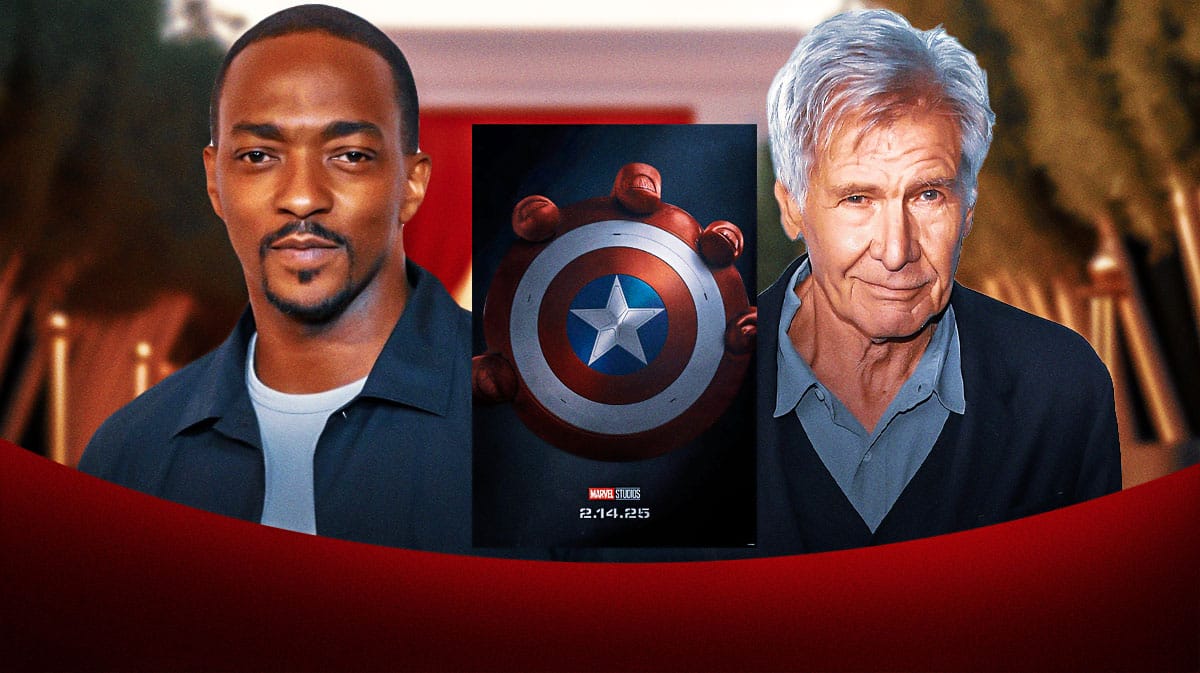 Captain America, red hulk, Harrison Ford, Marvel, Captain America: Brave New World