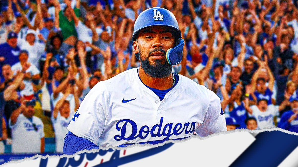 Dodgers' Teoscar Hernandez