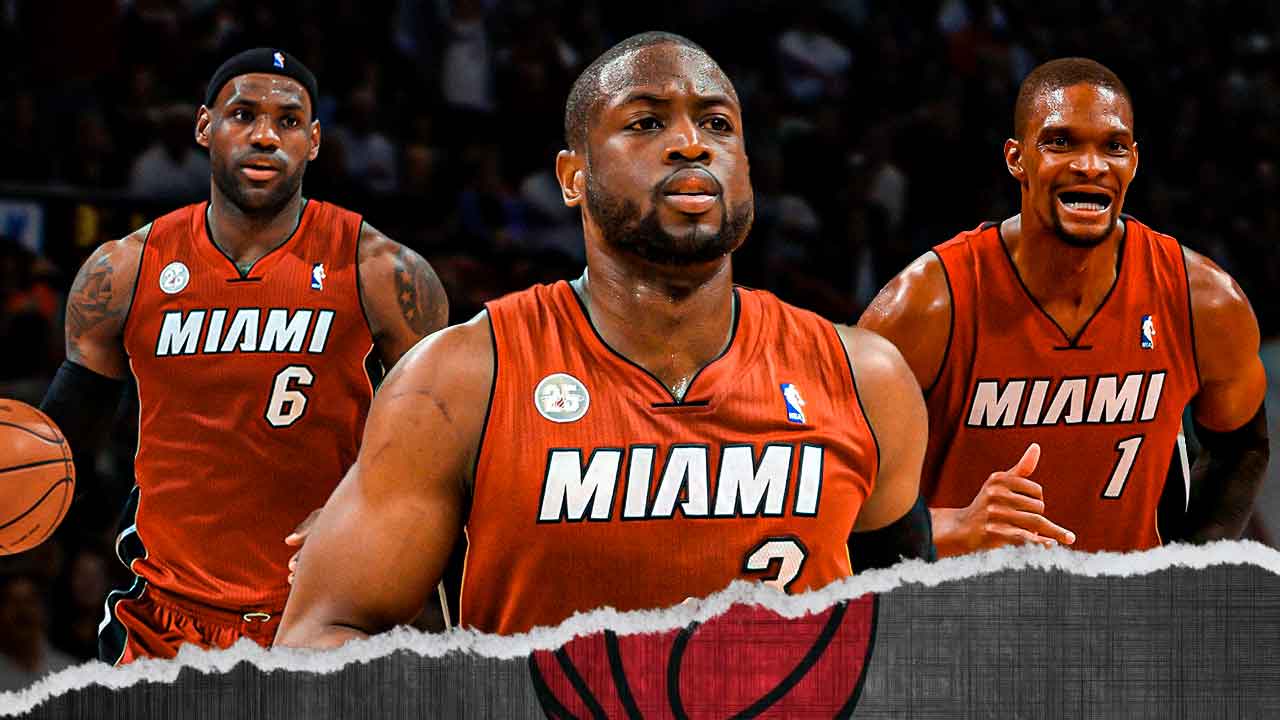 Why Dwyane Wade's team was 'pissed' about Heat Big 3 team-up