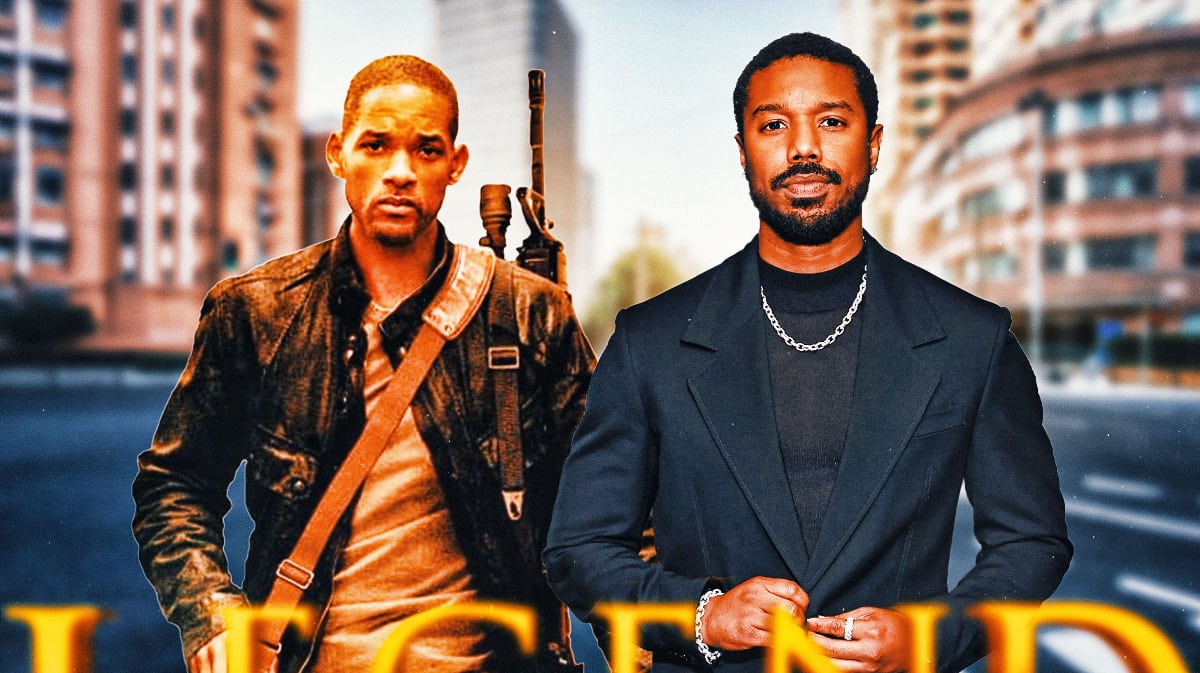 I Am Legend, Will Smith, Michael B. Jordan