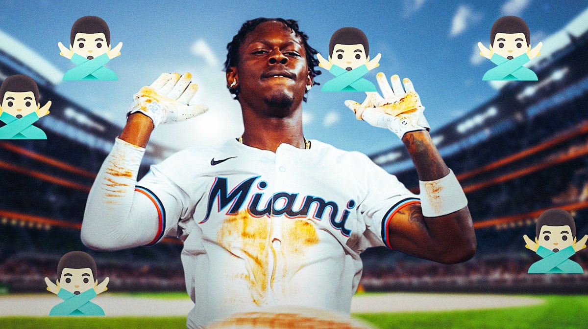 Miami Marlins player Jazz Chisholm Jr.