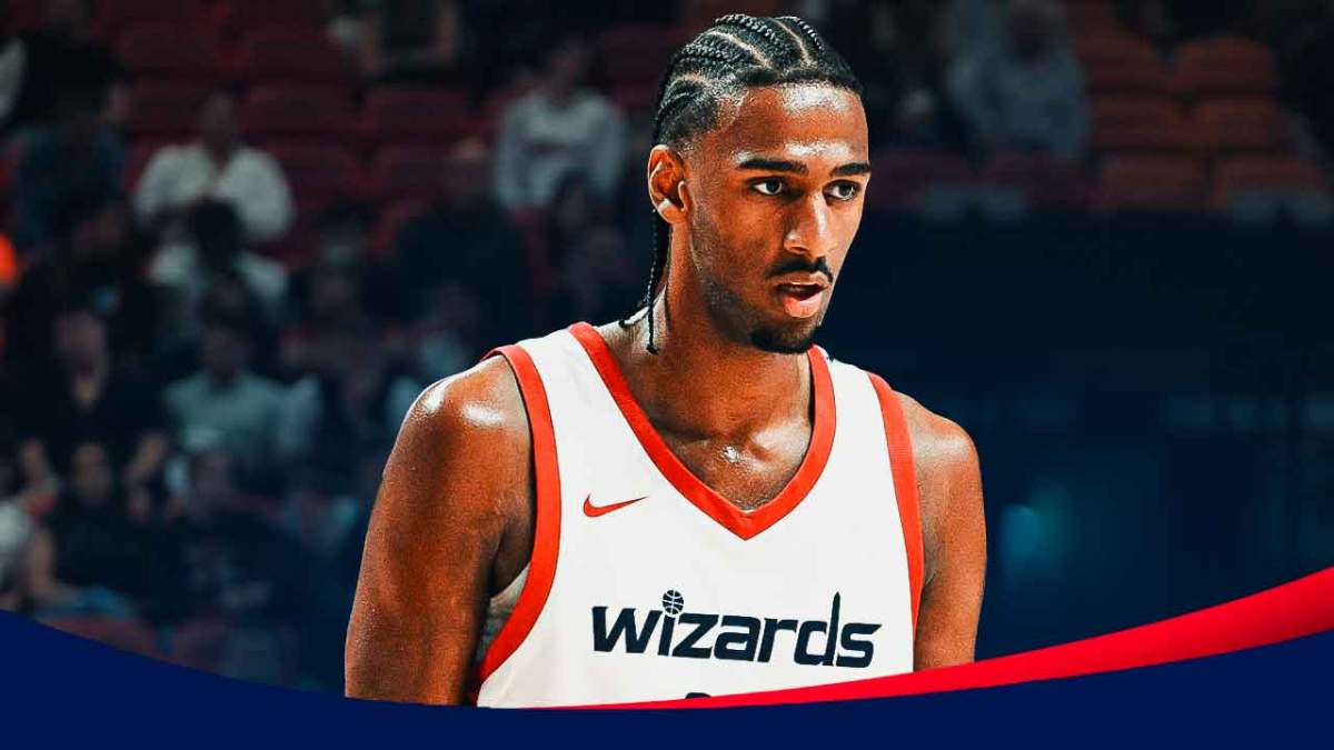 Alex Sarr Washington Wizards NBA Summer League Portland Trail Blazers