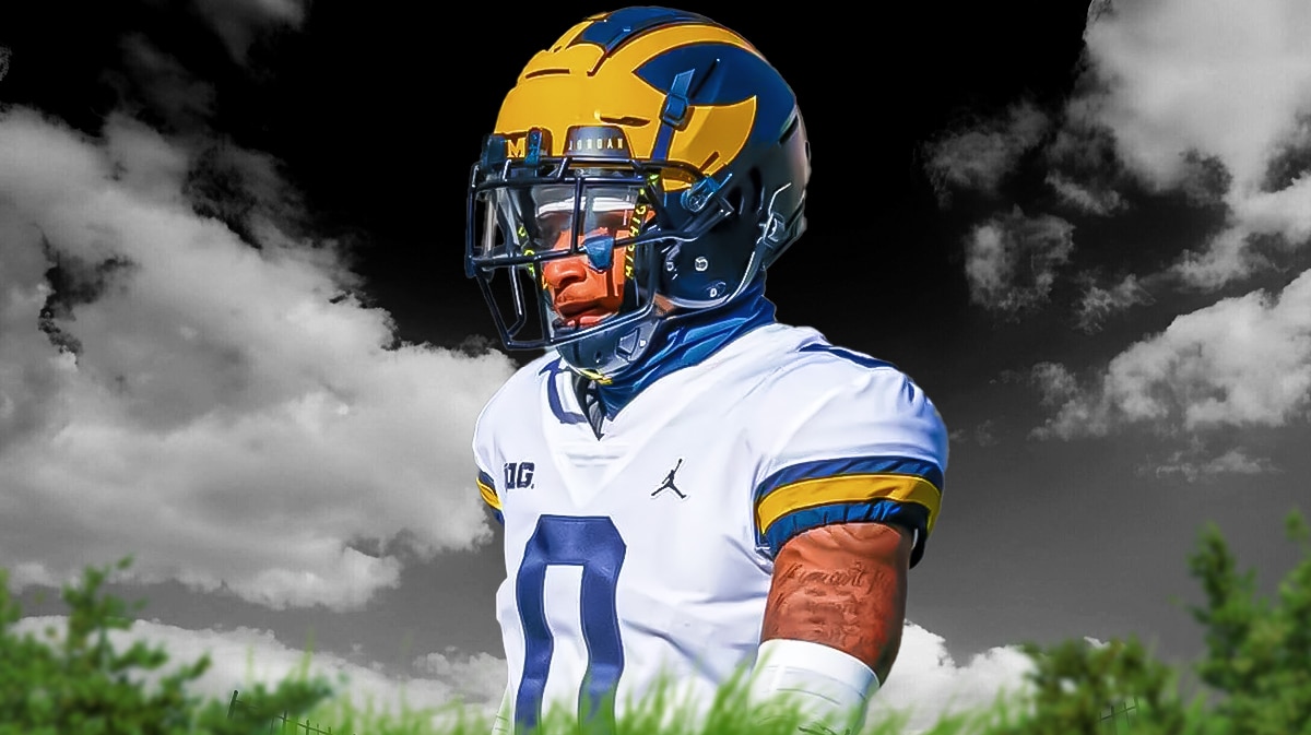 Former Wolverines Andre Seldon Jr. Michigan football, Utah State, and New Mexico State