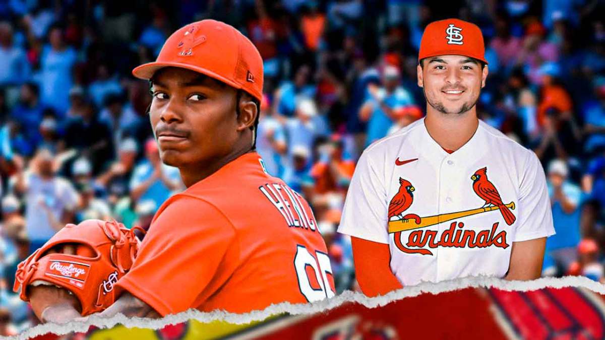 Cardinals, Tink Hence and Jimmy Crooks