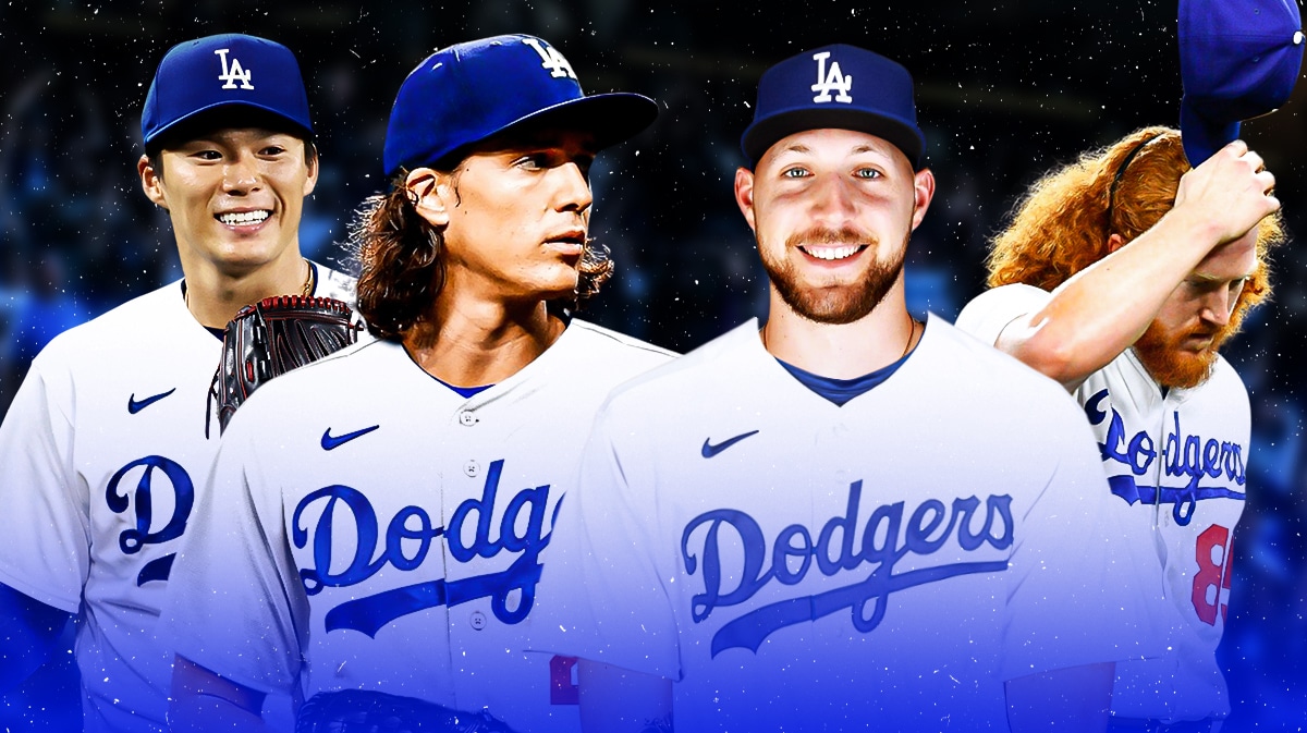 Dodgers, Yoshinobu Yamamoto, Tyler Glasnow, Dustin May, and Garrett Crochet