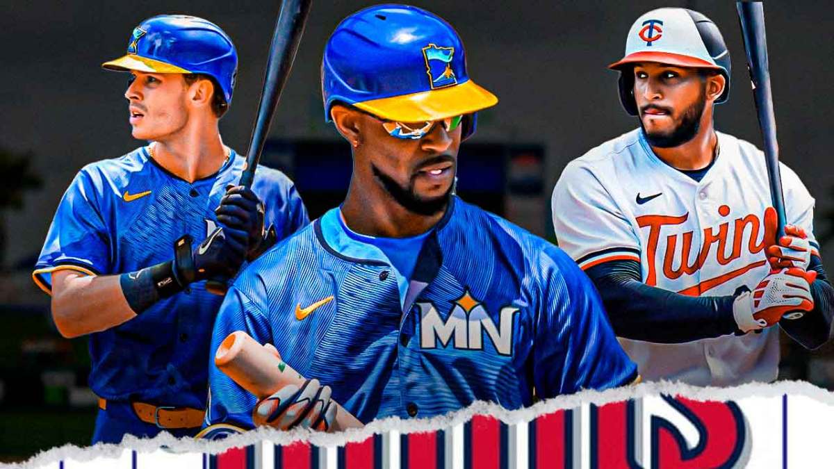 Byron Buxton, Max Kepler, and Emmanuel Rodriguez