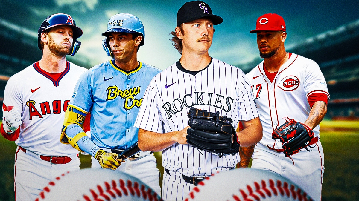 Nick Mears, Frankie Montas, Christian Yelich, and Taylor Ward