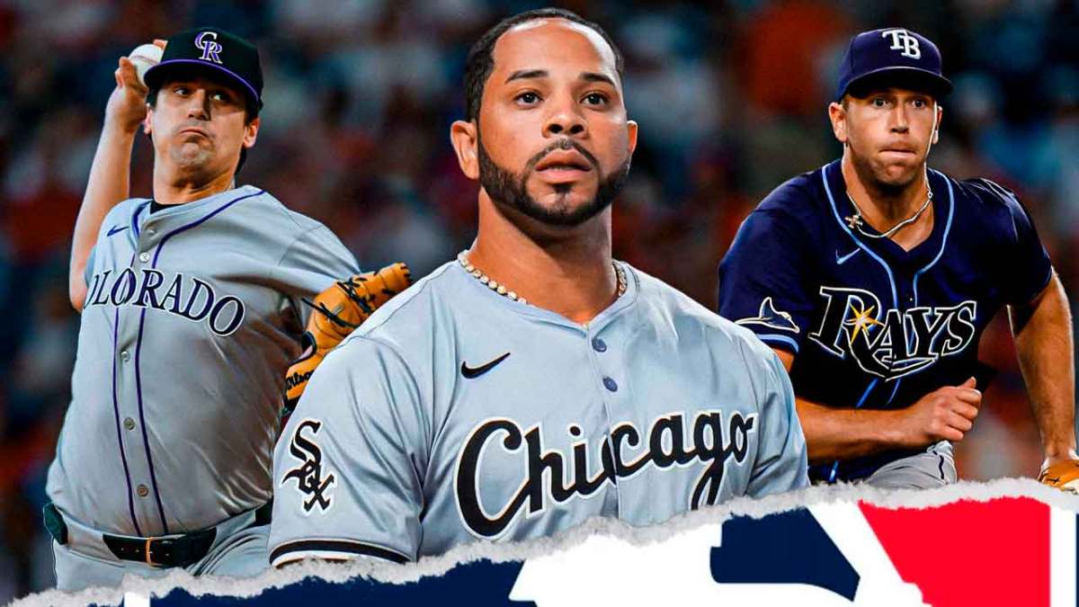 Tommy Pham, Jason Adam, and Cal Quantrill