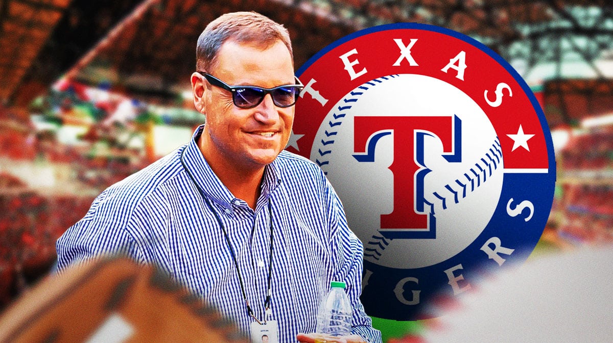 Texas Rangers GM Chris Young