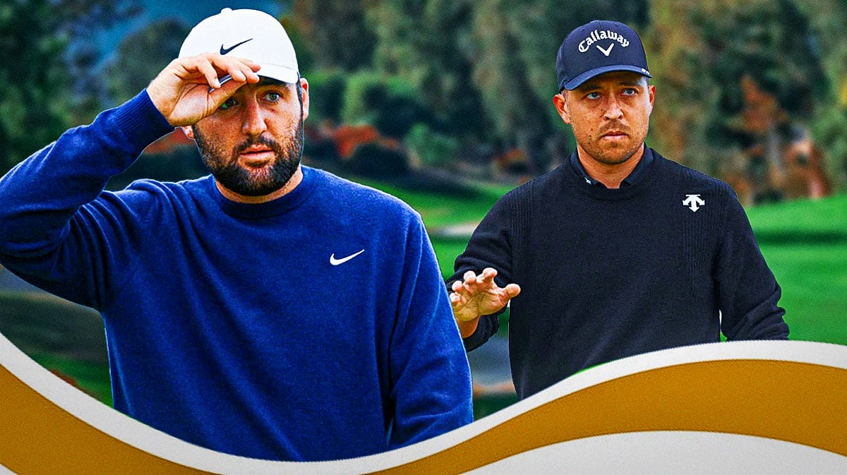 Scottie Scheffler and Xander Schauffele battle it out for player of the year on the pga tour