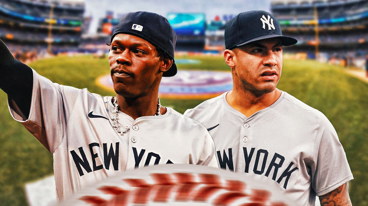 Yankees' Jazz Chisholm Jr and Gleyber Torres