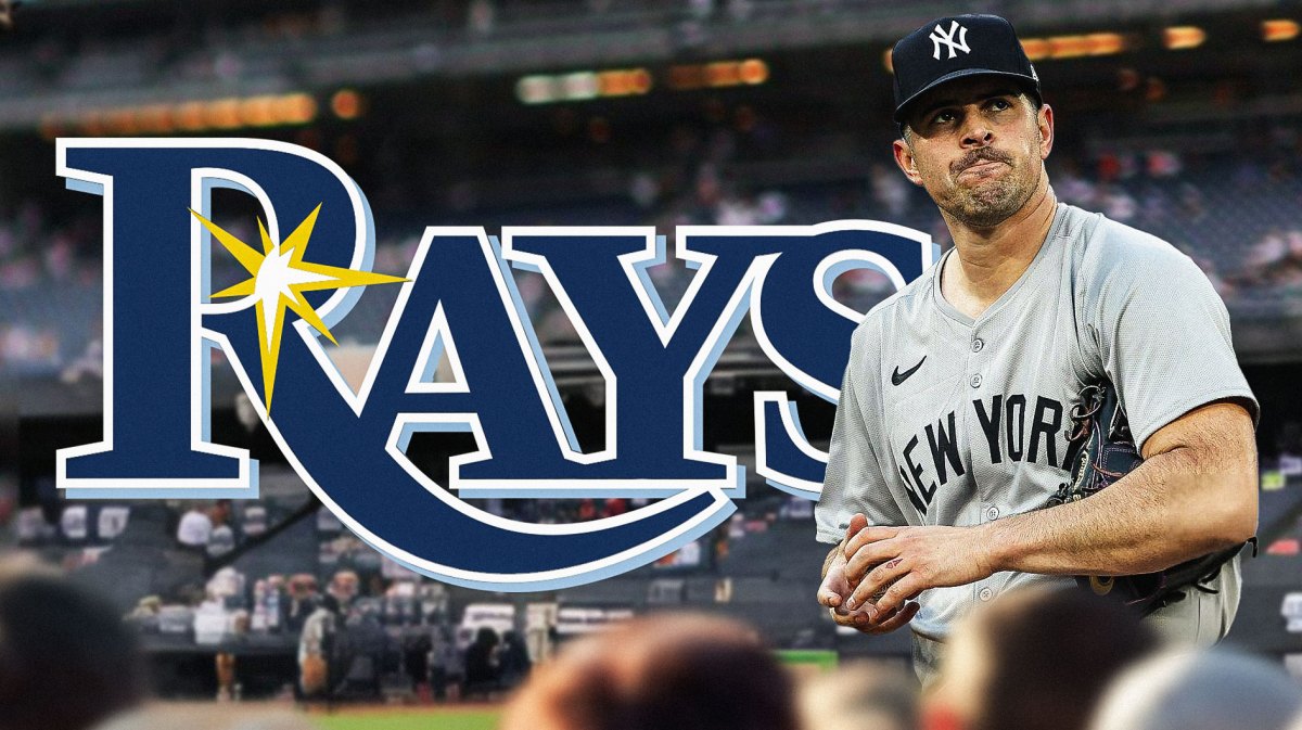 Yankees pitcher Carlos Rodon, Rays, Tropicana Field