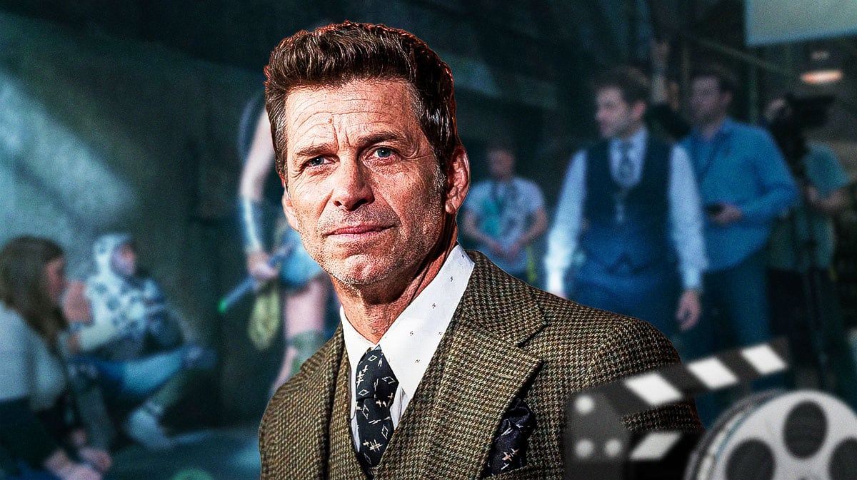 Justice League, Zack Snyder