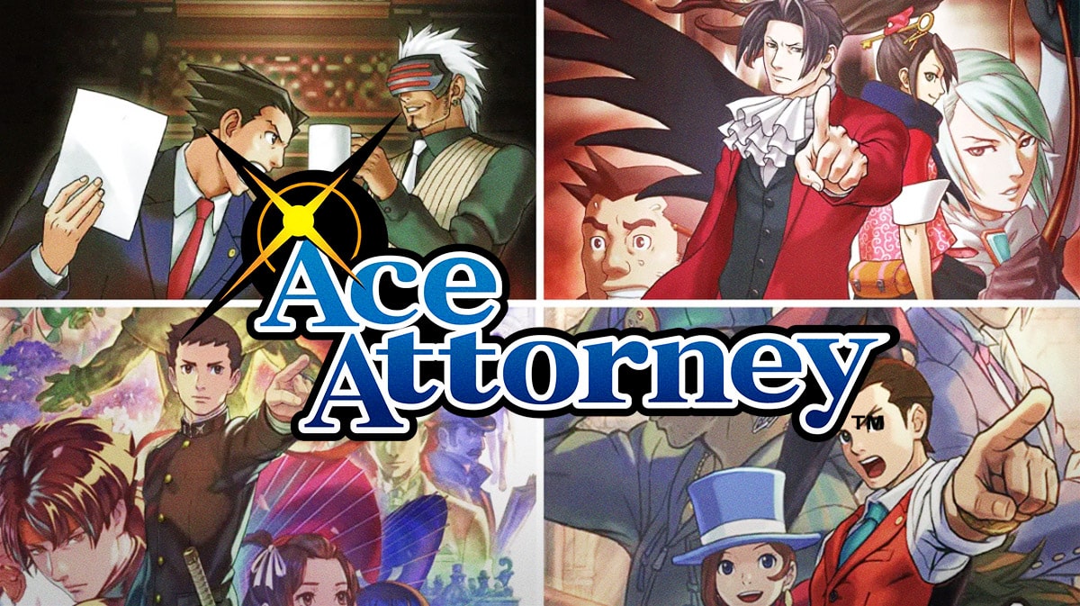 Все игры Ace Attorney от худшего к лучшему