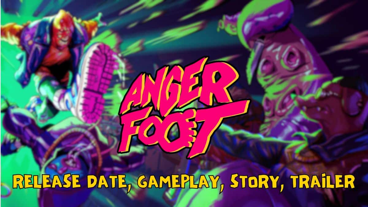 Дата выхода Anger Foot, геймплей, сюжет и трейлеры