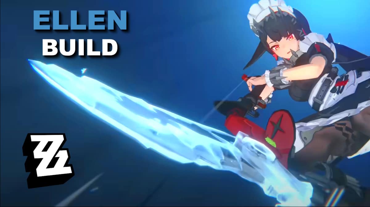 ellen build, ellen disk drive, ellen w-engine, ellen zzz, ellen guide, a screenshot of ellen with the zzz logo in one corner and the words ellen build in another