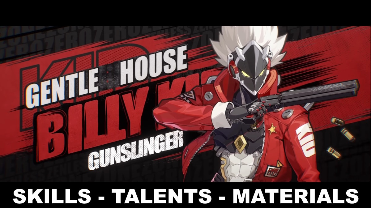 billy kit zzz, billy skills, billy talents, billy zzz, billy ascension materials, art of billy with the words skills talents materials at the bottom part