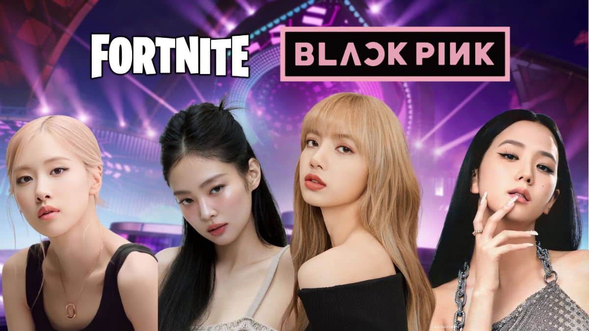 BLACKPINK появятся в Fortnite?