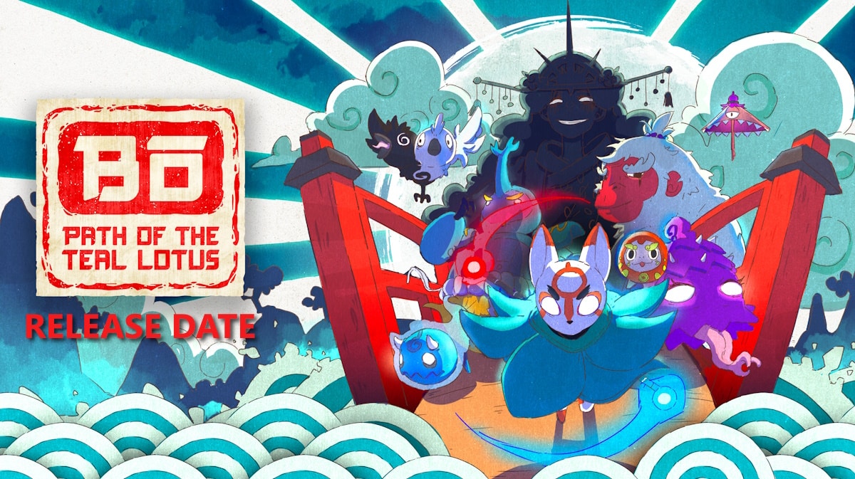 bo path teal lotus, bo path teal lotus release date, bo path teal lotus gameplay, bo path teal lotus story, bo path teal lotus trailers, key image for the bo path teal lotus game with the word release date at the bottom
