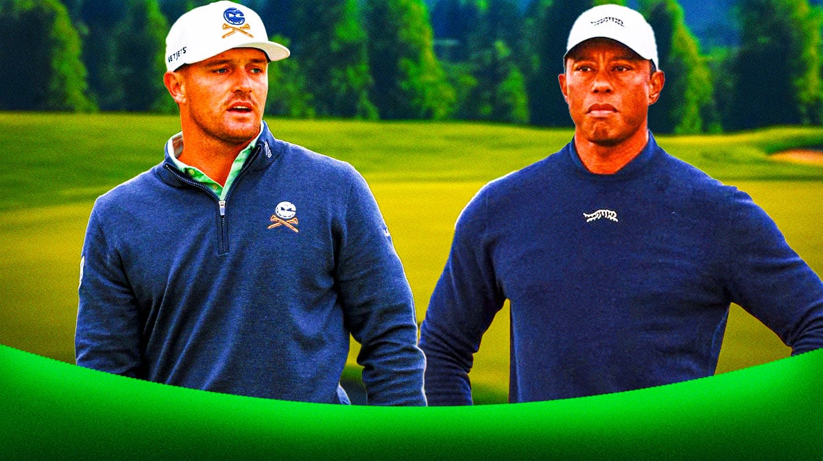 bryson dechambeau tiger woods