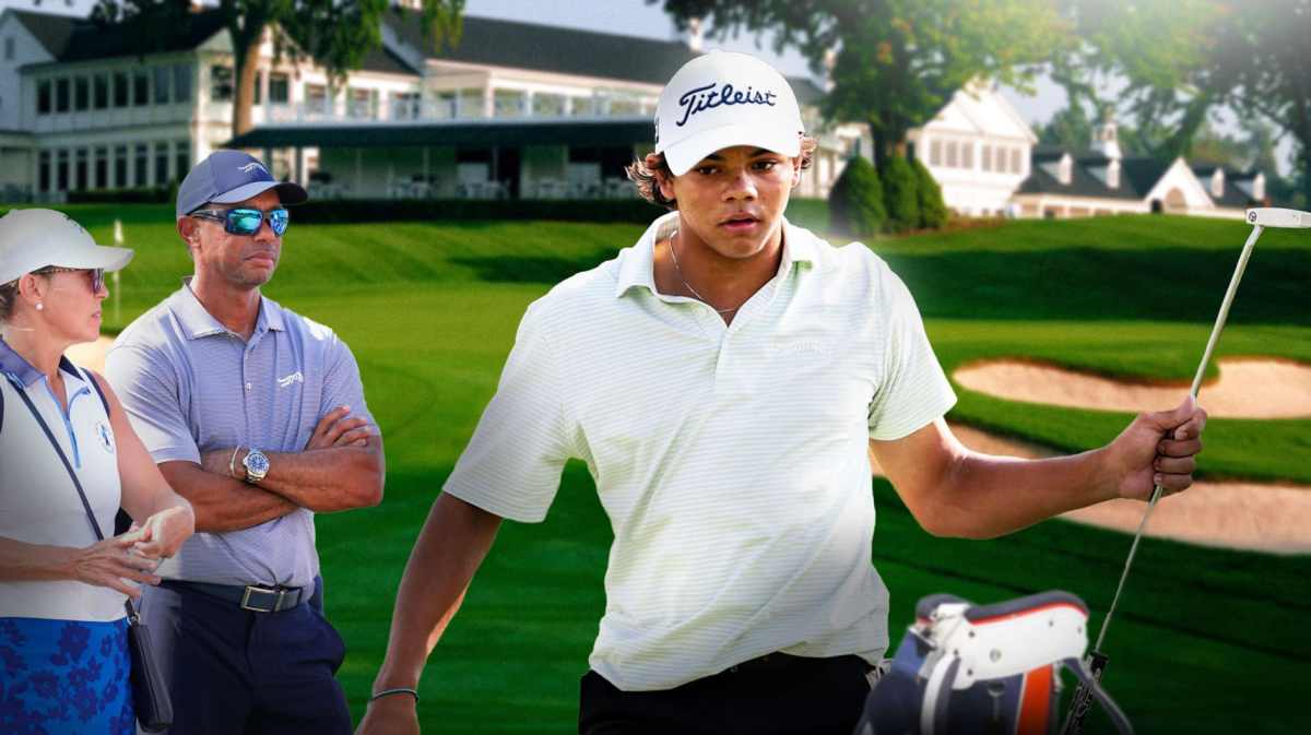 charlie woods tiger woods