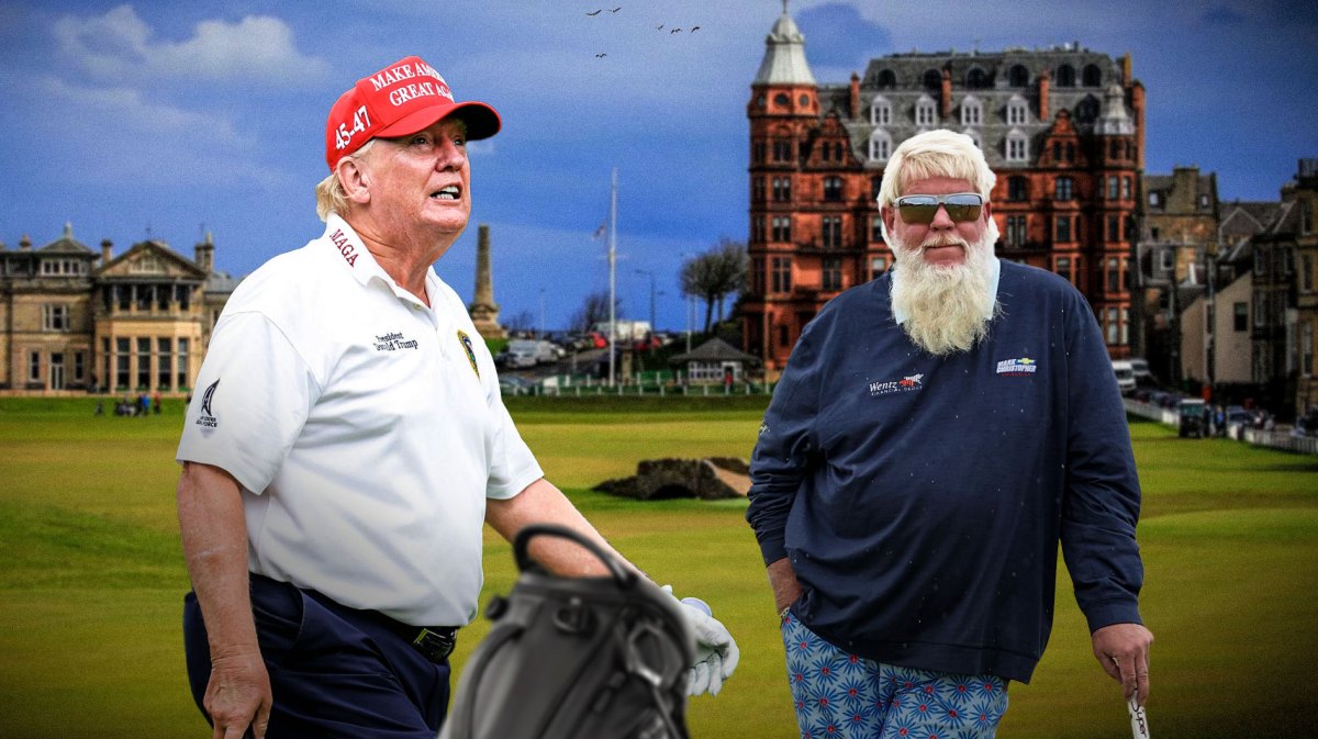 john daly, donald trump, st. andrews