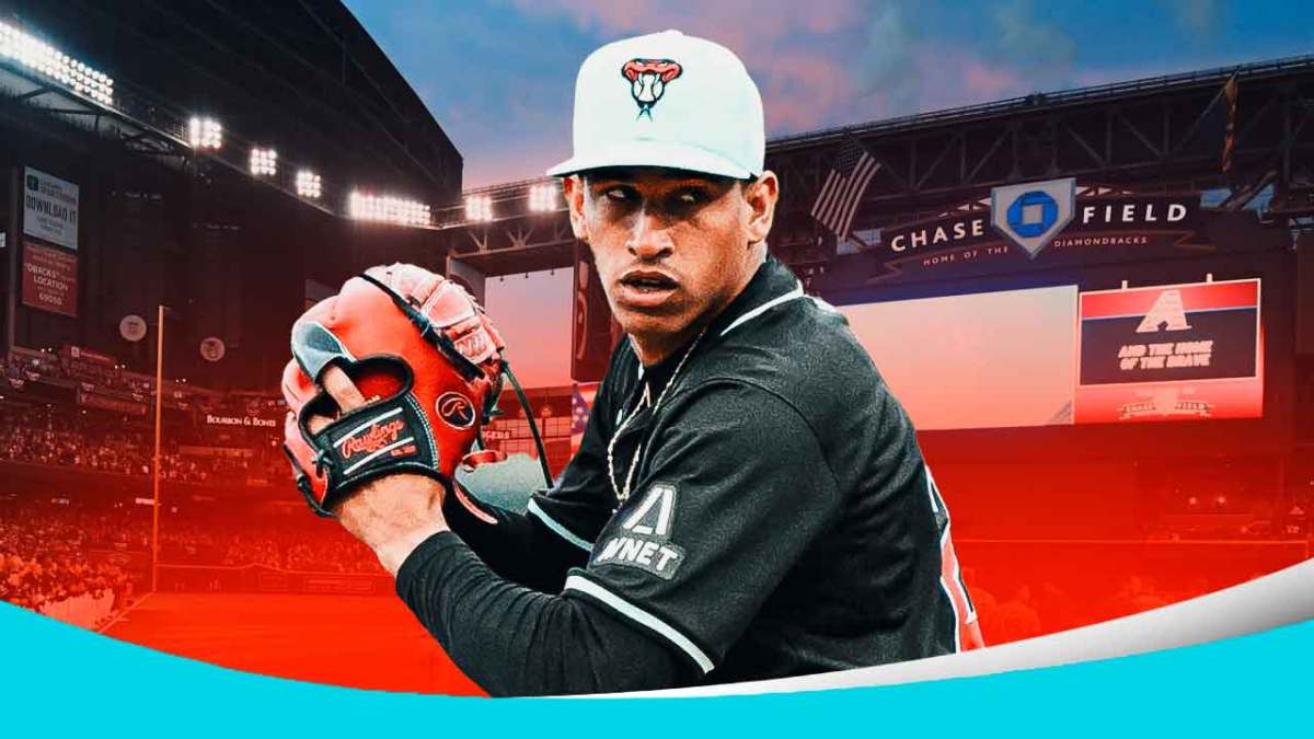 Yilber Diaz of the Arizona Diamondbacks will make his MLB debut against the Atlanta Braves.