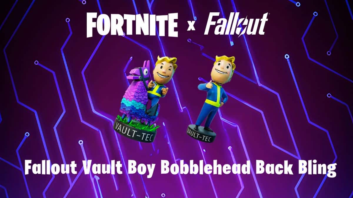 Как получить Пупса Fallout Vault Boy в Fortnite