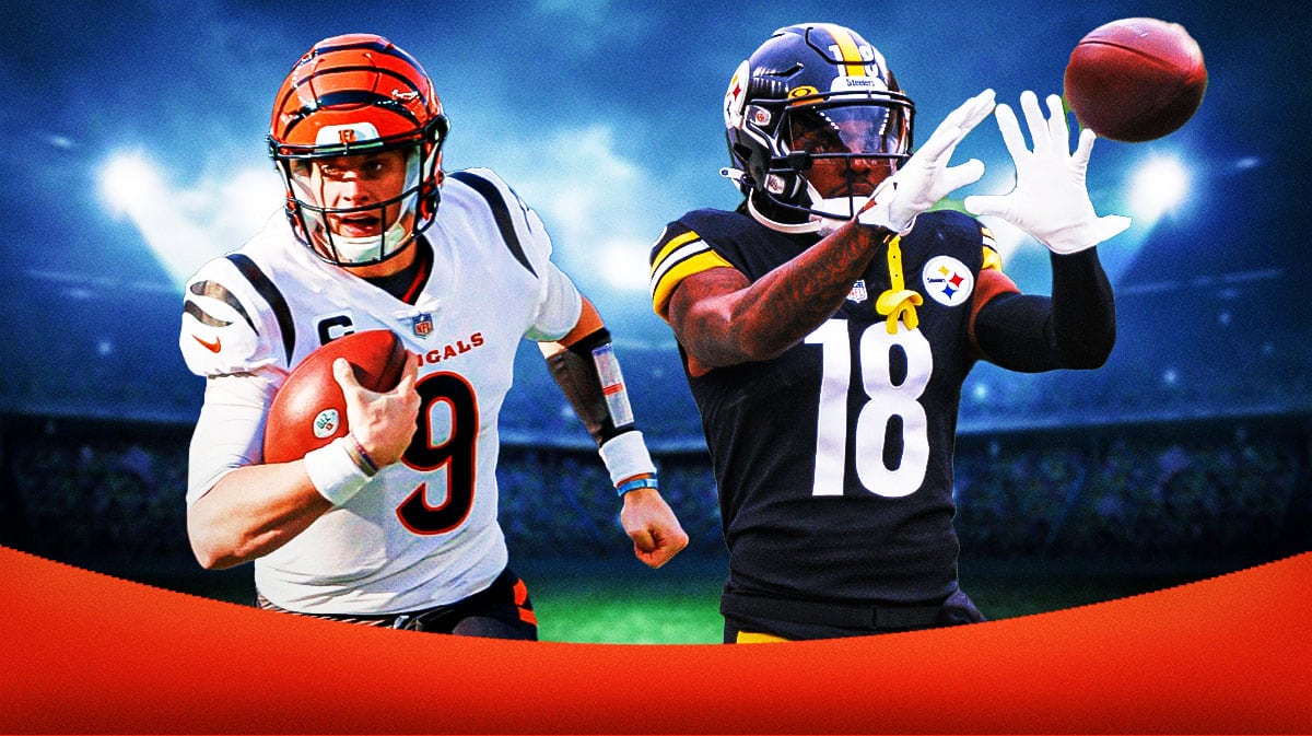 Cincinnati signed a new weapon for Joe Burrow.