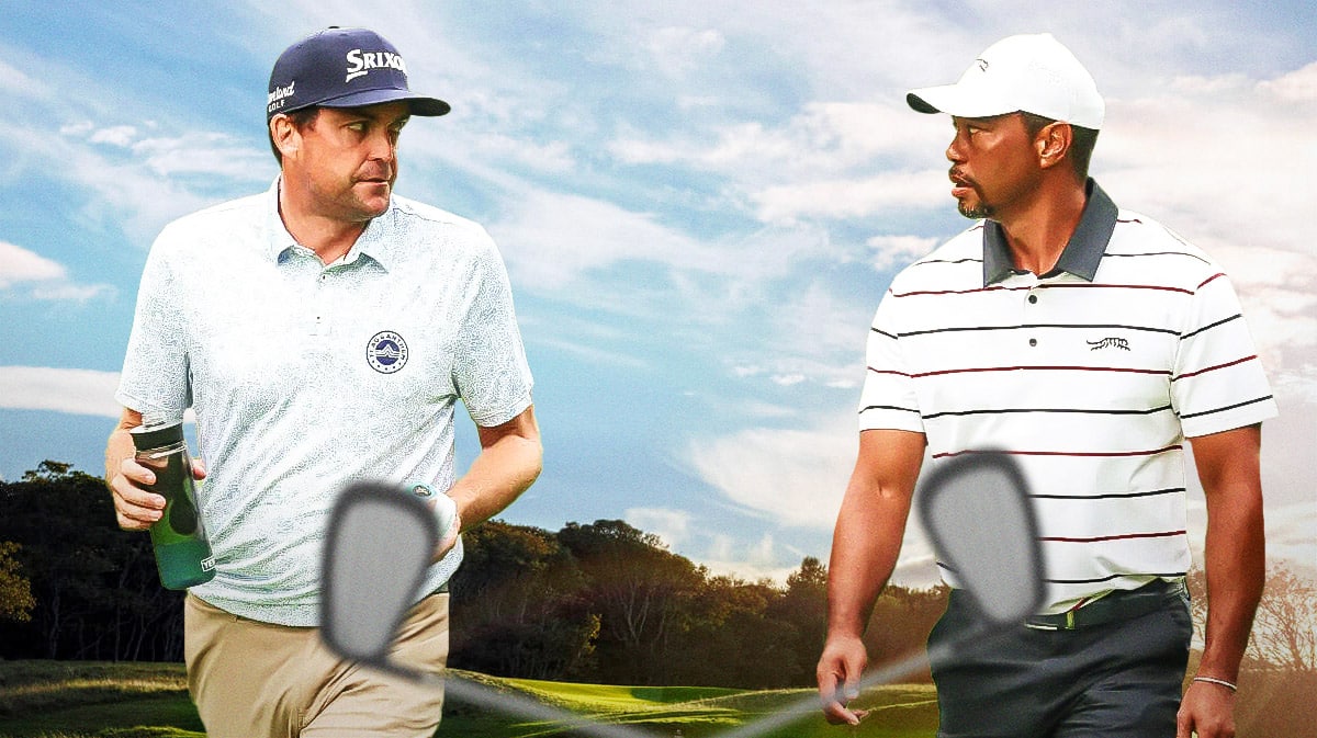 keegan bradley tiger woods