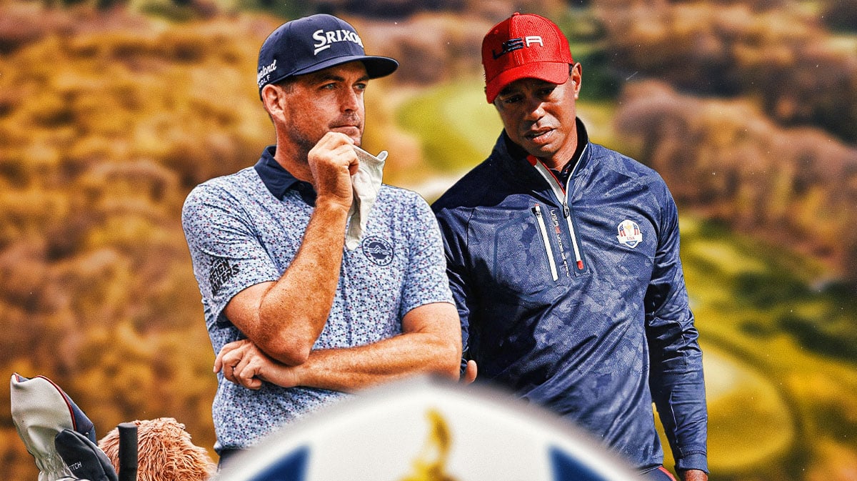 keegan bradley tiger woods