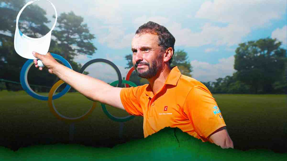 olympics golf