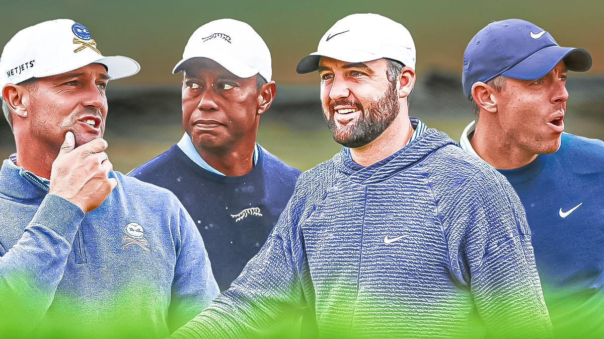 pga tour bryson dechambeau tiger woods