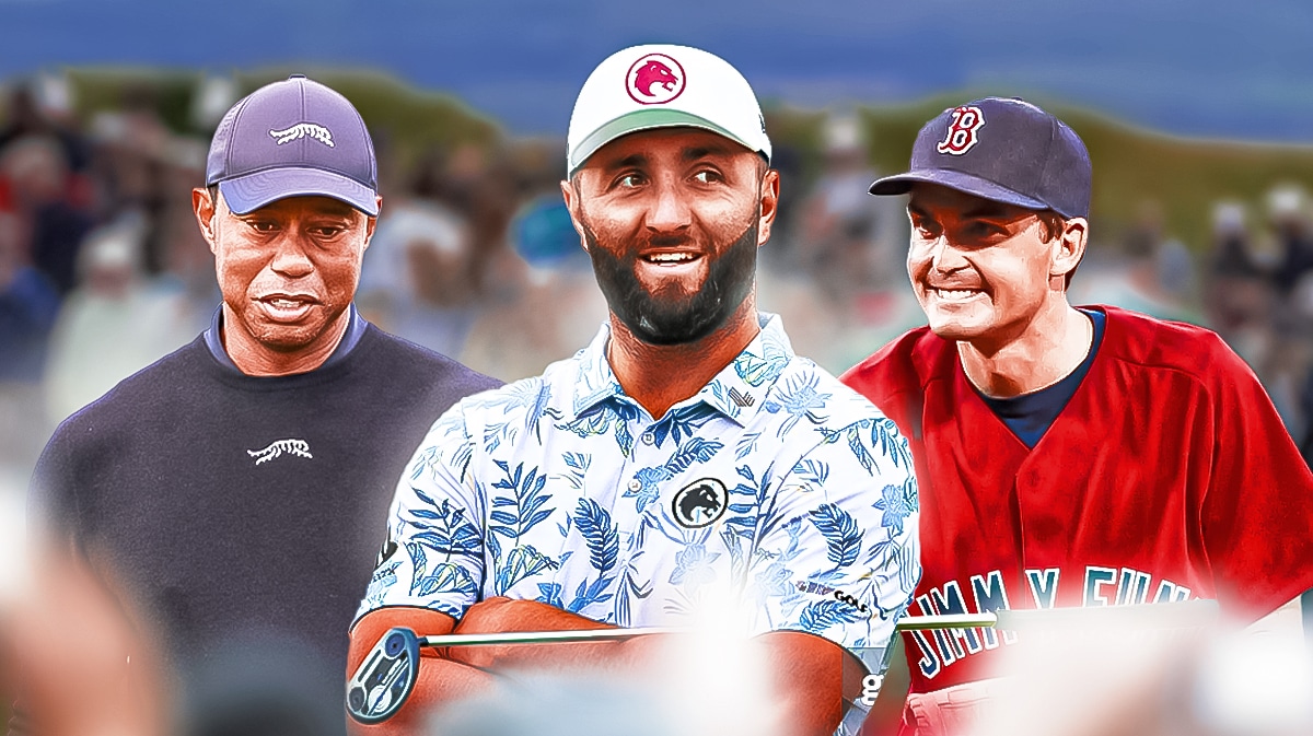 tiger woods, keegan bradley, jon rahm