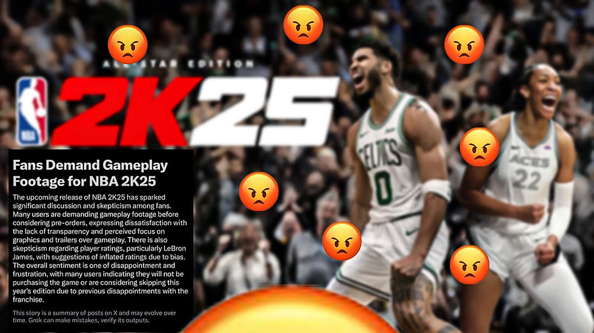 Фанаты требуют кадры NBA 2K25 перед предзаказом