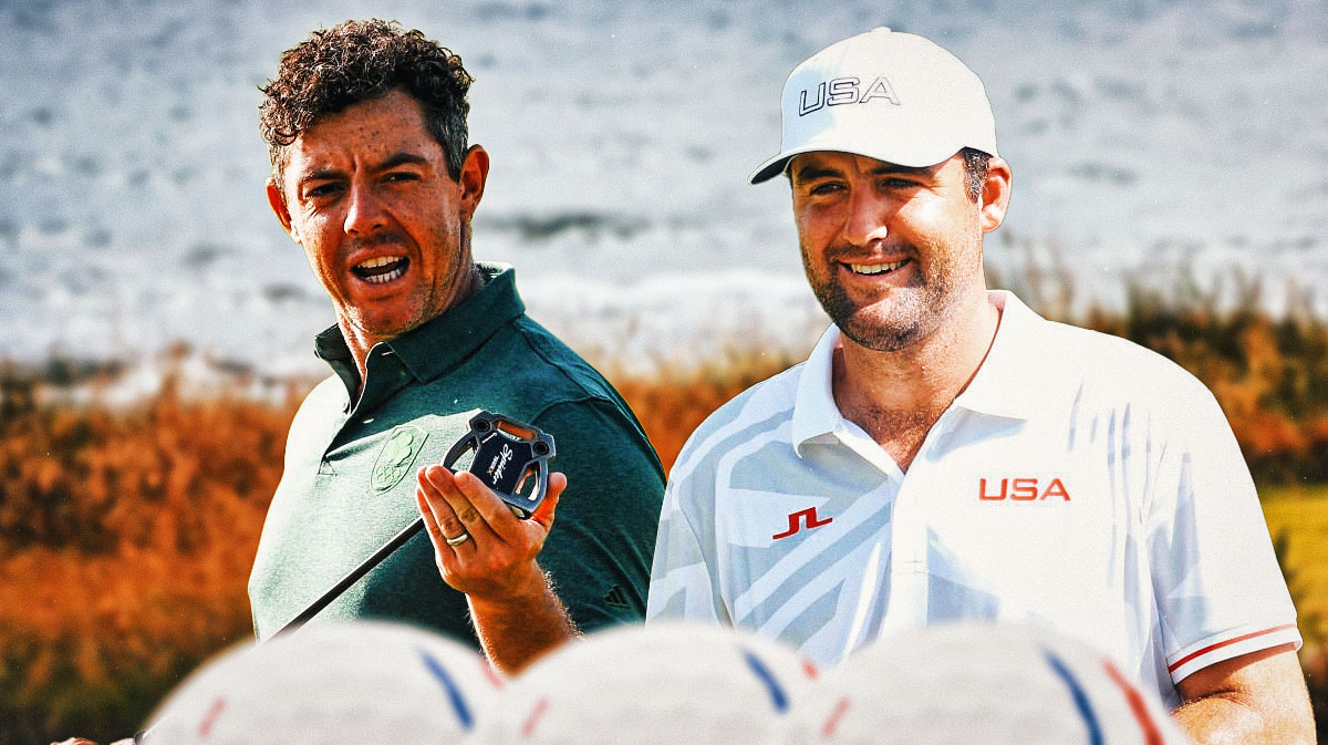 rory mcilroy scottie scheffler