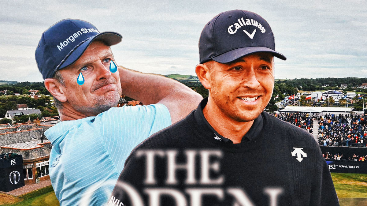 justin rose, xander schauffele, open championship